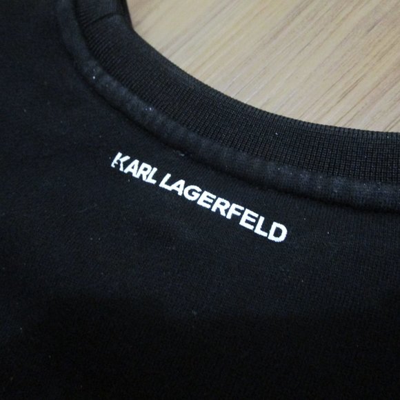 Karl Lagerfeld Kids cat print ruffle sweatshirt - 6 - Picture 10 of 13